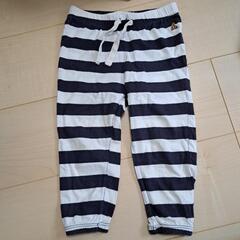 ボーダーパンツ　BabyGAP