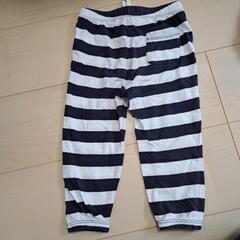 ボーダーパンツ　BabyGAPの画像