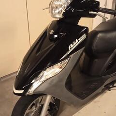 アドレス125　自賠責約3年付　好調　純正リアボックス　東京　d...