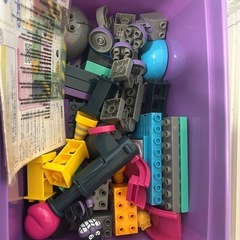 アンパンマンブロックラボセットの画像