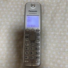 FAXジャンク(受話子機正常)の画像