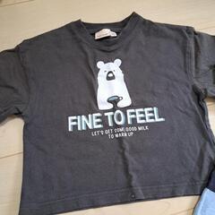 90㎝　Tシャツ5枚セットの画像