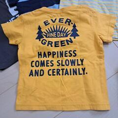 90㎝　Tシャツ5枚セットの画像