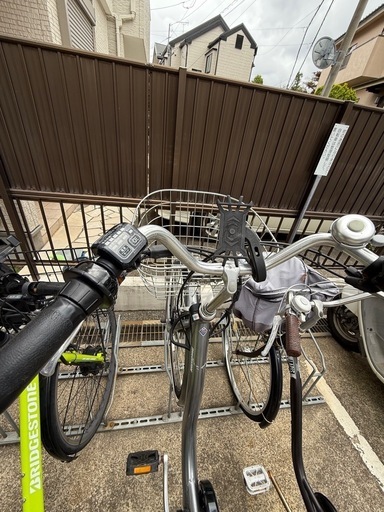 ブリジストン電動自転車