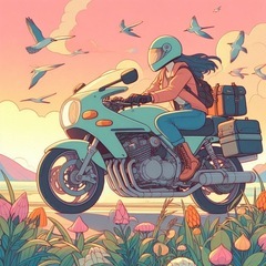ツーリング大好き女性ライダーさん募集🩵