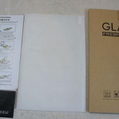 ☆GLASSPRO+ SCREEN PREMIUM TEMPERED タブレット用保護フィルム T50用◆衝撃に強いの画像