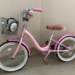 子供用自転車　16インチ
