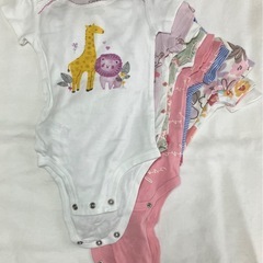 ベビーロンパース11枚中古品