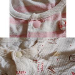 【引取限定】女の子ロンパース 70-80 まとめ売りの画像
