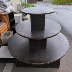 無料　ディスプレイ棚の画像