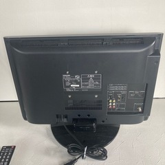 TOSHIBA液晶カラーテレビの画像