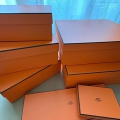エルメス　空箱　リボン