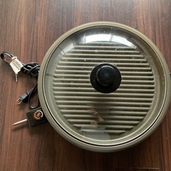 値下げ！800円タイガー　ホットプレート　直径約40㎝　