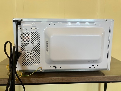 【電子レンジ】美品　アイリスオーヤマ　700Wまで対応　