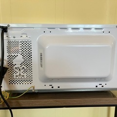 【電子レンジ】美品　アイリスオーヤマ　700Wまで対応　の画像