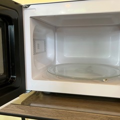 【電子レンジ】美品　アイリスオーヤマ　700Wまで対応　の画像