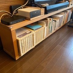 テレビボード　差し上げます