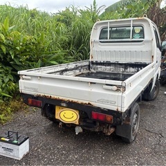 訳あり　車検残り！　4WDキャリートラック