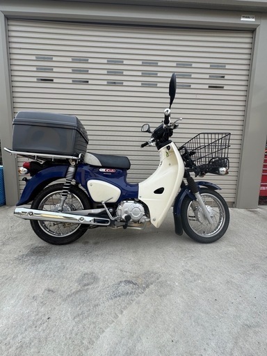 HONDA スーパーカブ50 プロ　AA07