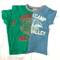 ベビー服2枚　中古品