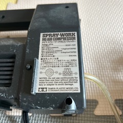 タミヤ　スプレーワークHGコンプレッサーの画像