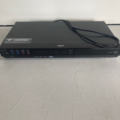 SHARP ブルーレイディスクレコーダー