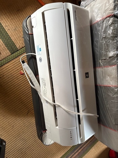 シャープ ルームエアコン 4kw 中古 2019年