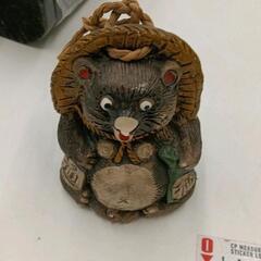 0512-005 たぬき　置物