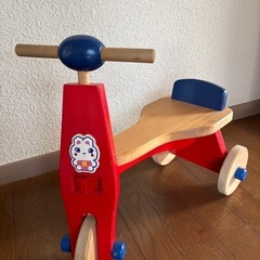 三輪車　子どもの画像