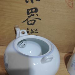 急須 セットの画像