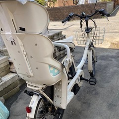 【完動品】BRIDGESTONE　電動アシスト自転車 Bikke...