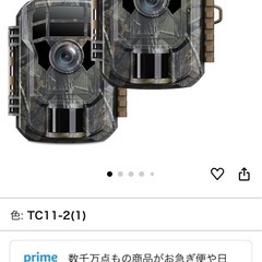 新品未使用✨️トレイルカメラ 電池式 超ミニ防犯カメラ 動画2K...