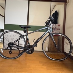自転車　クロスバイク