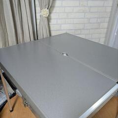 Coleman★4人テーブルベンチセット★キャンプ　バーベキュー...