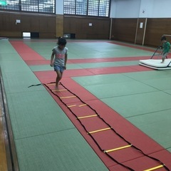 縄跳び、跳び箱、鉄棒など 佐倉市で活動している 子ども対象…