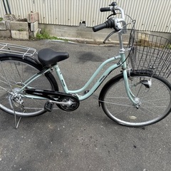 マルイシ自転車26インチ