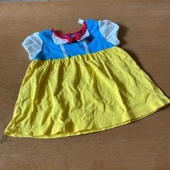 ベビー服　女の子　ロンパース　３枚セット　【中古品】の画像