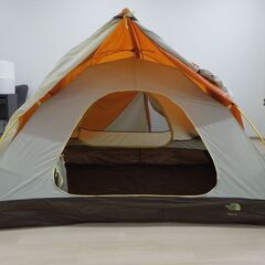 ドームテント（3人用）【小金井市民限定】（小金井市再生家具）品番：05-02-08 ※新規優先の画像