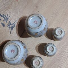 酒器 5セットの画像