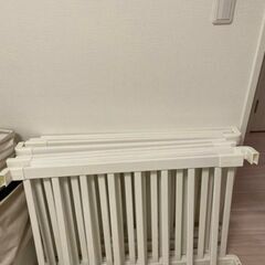 木製ベビーサークル