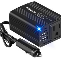 PiSFAU150WカーインバーターDC12V→AC110V変換...