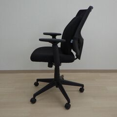 オフィスチェア（ランバーサポート付き）【小金井市民限定】（小金井市再生家具）品番：05-02-12 ※新規優先の画像