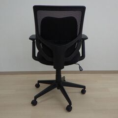 オフィスチェア（ランバーサポート付き）【小金井市民限定】（小金井市再生家具）品番：05-02-12 ※新規優先の画像