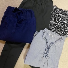 断捨離のため、【格安販売】してます！婦人服(大きめ、小さめ)、雑...