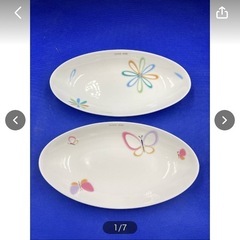 HANAE MORI　yamaka　食器　洋食器　２枚セット　箱...