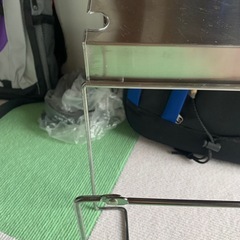 ステンレス製　小物スタンド　可変動部ありの画像