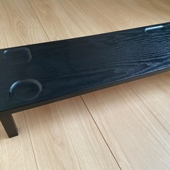 ニトリ　モニター台　ラックパソコン台