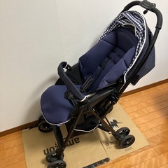 【取り置き中】AB型ベビーカー