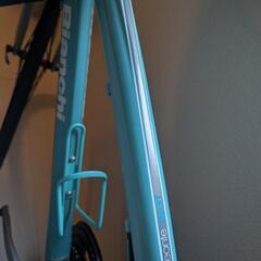 【室内保存】【空気入れ含む備品付】ビアンキ Bianchi クロスバイク カメレオンテ C SPORT 1  Celesteカラー フレームサイズ43の画像