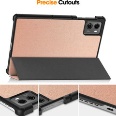 【未使用】LAVIE Tab T9 専用ケース（ローズゴールド）COKOVI製の画像